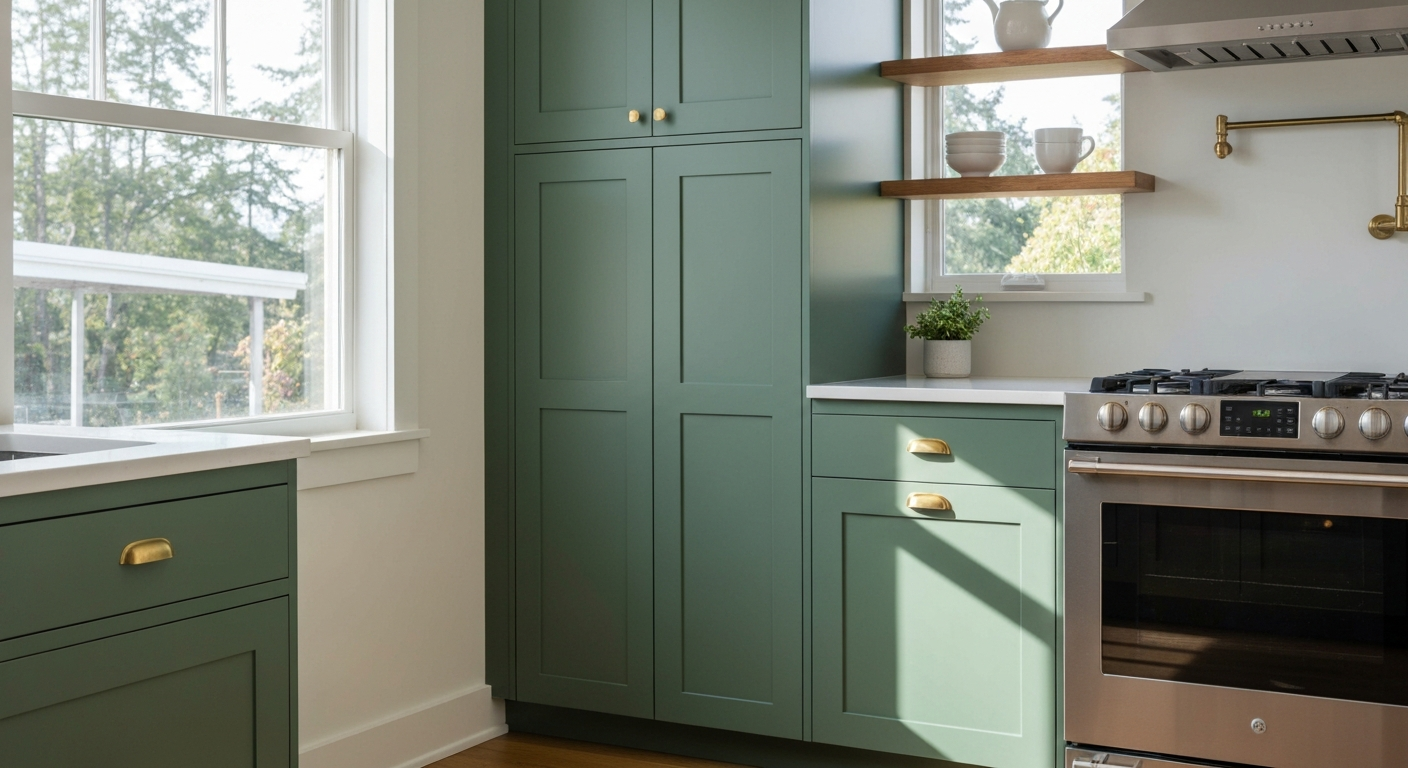 Kitchen Furniture Restoration